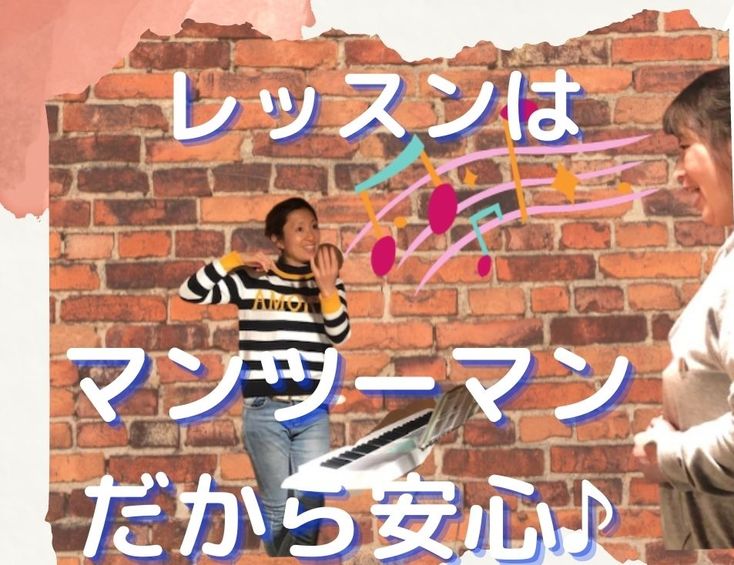 ベージュ 緑 ピンク 母の日 水彩 写真 コラージュ